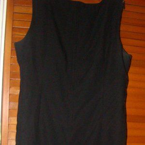 Sag Harbor Black Dress 18 Woman
